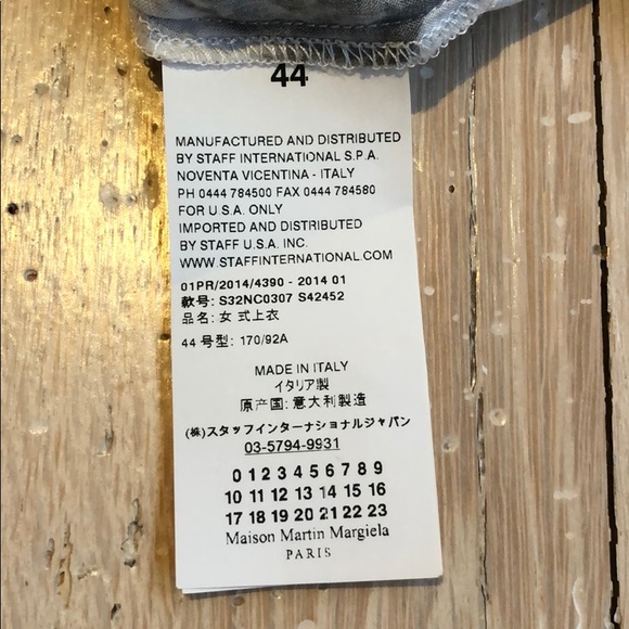 MM6 Maison Martin Margiela Floral Print Top - Picture 11 of 11